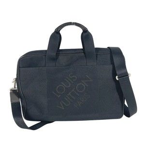 Louis Vuitton Associe Black Canvas shoulder